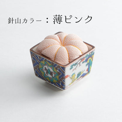 Hiro Kutani Pin Cushion Kokutani - Light Pink