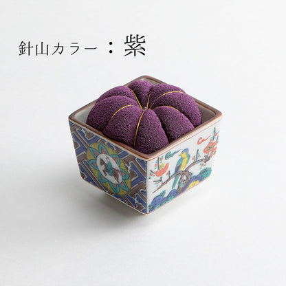 Hiro Kutani Pin Cushion Kokutani - Purple