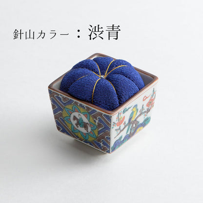 Hiro Kutani Pin Cushion Kokutani - Blue