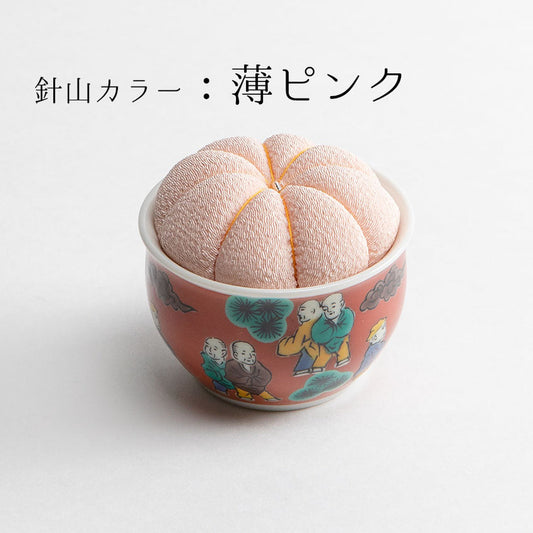 Hiro Kutani Pin Cushion Mokubei - Light Pink