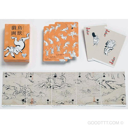 Kyoto Kosanji Temple Playing Cards