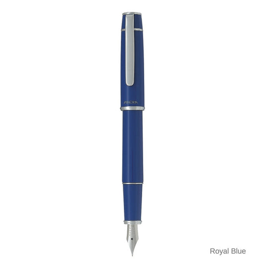 Pilot Prera Fountain Pen Royal Blue Stainless Medium Nib