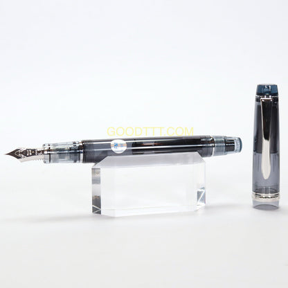 Pilot Namiki Custom Heritage 92 Fountain Pen - Clear Black Fine Medium 14K Gold Nib