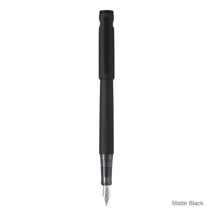 Pilot Lightive Fountain Pen Matte Black Stainless Fine Nib